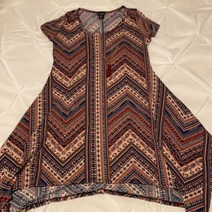 Rue21 asymmetrical dress